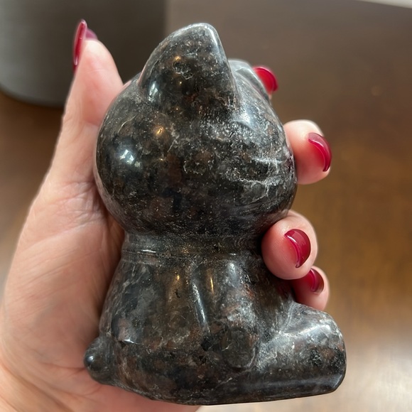 Hello Kitty Yooperlite Carving UV Reactive NWOT - Picture 6 of 17